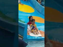 Renang Di Waterboom Ayu Rezeki Leces Youtube