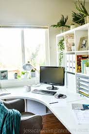Describe the space your working with and skutchi designs inc will do the rest! Ikea Home Office Ideas My New Design Studio Reveal Jessica Welling Interiors