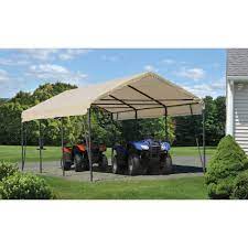 Carport In A Box 12x20x9 Ft Walmart Com Walmart Com