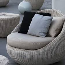 Point Bubble Chair Modern Outdoor Wicker Patio Lounge Chairs Homeinfatu Outdoor Wicker Lounge Chairs Outdoor Balcony Furniture Modern Balcony Furniture