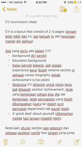 Apa saja yang harus dicantumkan dalam cv? Ini Perbezaan Di Antara Cv Dan Resume Yang Wajib Graduan Tahu Sebelum Memohon Kerja Hijabista