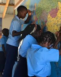 She is a former lecturer in international and public affairs at columbia university. Karine Jean Pierre On Twitter How Kind Of These Children In Mozambique To Send Their Prayers To The Rest Of The World Dealing With Covid 19