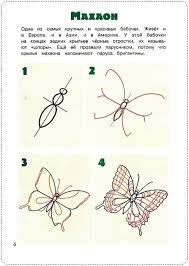 Prostye Uroki Risovaniya Babochki I Ih Druzya 2 Butterfly Drawing Canvas Art Projects Butterfly Illustration