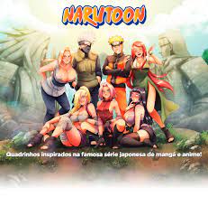 Narutoon: HQs pornô inspiradas na famosa série de mangá. Tufos.com.br