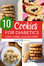 This is a great cookie. 10 Diabetic Cookie Recipes Low Carb Sugar Free Diabetic Diet Recipes Healthy Cookie Recipes Diabetic Friendly Desserts