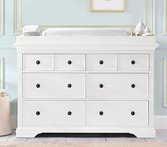 Mila 4 In 1 Crib Extra Wide Dresser Changing Table Dresser Nursery Dresser