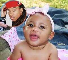 TEEN STAR ISSA THOMPSON REVEALS THAT HE IS A 'PROUD FATHER'