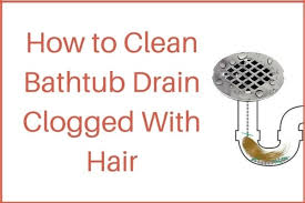 Hair is the most likely culprit of drain clogs — especially if someone in your household has long hair. How To Clean Bathtub Drain Clogged With Hair