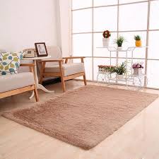 Floor carpet rug rugs comprise an upper layer of pile inoculated into a backing material and could be woven, knitted or embroidered. Buy Fluffy Rugs Anti Skid Shaggy Area Rug Dining Room Home Bedroom Carpet Floor Mat At Affordable Prices Free Shipping Real Reviews With Photos Joom