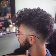 Embrace Your Curls Skinfade Baldfade Cabello Ondulado Hombre Cabello Crespo Hombre Estilos De Cabello Hombre