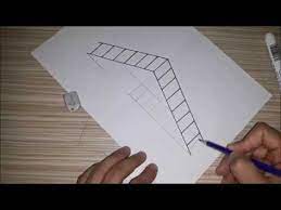 Cok Kolay 3 Boyutlu Merdiven Cizimi How To Draw A 3d Ladder Trick Art For Kids Youtube 3d Cizimler Cizimler Cizim Egitimleri