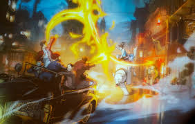 Only a team of down and out heroes. Republic City Dispatch Korra Fighting Off The Triple Threat Triad Link