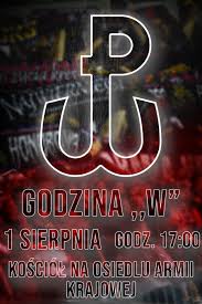 Tadeusza komorowskiego „bora powstanie warszawskie rozpoczęło się 1 sierpnia 1944 r. Zapraszamy Na Obchody Rocznicy Wybuchu Powstania Warszawskiego Kibice Razem