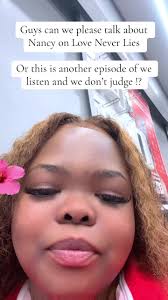 Discussing Nancy's Journey