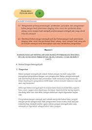 Materi prakarya kelas 9 smp k13 makanan dari bahan pangan setengah jadi / di bawah ini adalah beberapa produk hasil sampingan peternakan dan perikanan adalah sebagai. Modul Prakarya Pengolahan 9 Kd 3 2 4 2 Converted Unduh Buku 1 12 Halaman Pubhtml5