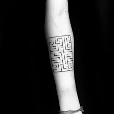 Share or request advice, resources, and thoughts on the tattoo design process with other enthusiasts. 70 Maze Tattoo Designs For Men Geometric Puzzle Ink Ideas