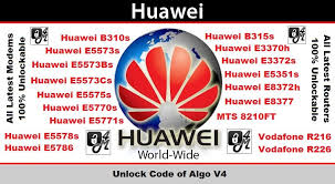 How to enter the unlocking code for a huawei ohones, modems and dongles. Huawei New Algo V4 Unlock Codes 100 Working On Supported Modems News Updates And Guides On Latest Technology Gadgets