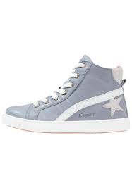 Bisgaard Shoes Canada Bisgaard High Top Trainers Elephant