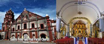 Peter & paul church is a roman catholic parish operated by the salesians of st. The Saints Peter And Paul Parish Church Calasiao Aliguas Facebook