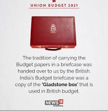 Posted at 18:18 20 apr 202018:18 20 apr 2020. Union Budget 2021 To Be Completely Paperless Journey Of The Budget Briefcase Photogallery