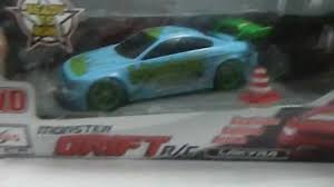 Maisto Tech Monster Drift Rc Car Unboxing Youtube