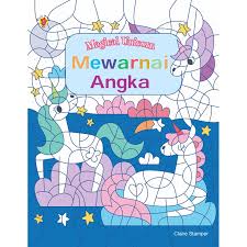 Melalui mewarnai, kreativitas dan imajinasi anak akan semakin berkembang. Magical Unicorn Coloring Numbers 720070019 Shopee Philippines