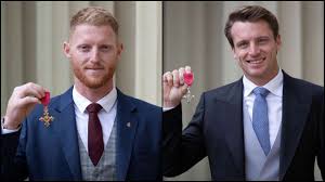 An obe is awarded for having a major local role in any activity, including people whose work has made them known nationally in their chosen area. Ben Stokes Obe Jos Buttler Mbe England Cricketers Collect Royal Honours At Buckingham Palace