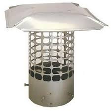 The Forever Cap 10 75 In Round Adjustable Stainless Steel Chimney Cap Fmrc8 Chimney Cap Traditional Fireplace Steel