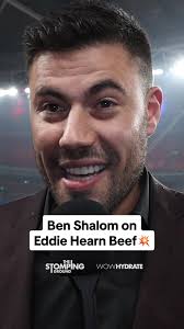 Ben Shalom Opens Up About Eddie Hearn Clash at Media Event