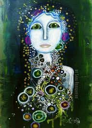 Donna Celeste ~ Portrait Pop Art by Sara Rodighiero