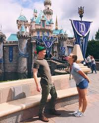 Peter Pan And Wendy Disneyland 60th Disneybound Peter And Wendy
