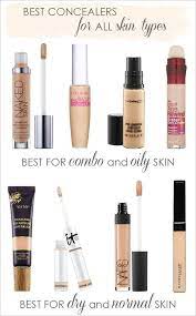 Best Under Eye Concealers For Any Skin Type Drug Store And High End Undereyeconcealer Makeup Concea Best Under Eye Concealer Makeup Concealer Makeup Dupes