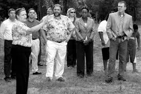 A mail carrier's final ride home