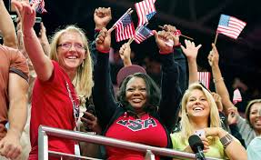 Jun 14, 2021 · olympian gabby douglas is one of the latest celebs to publicly support tennis titan naomi osaka following the latter's exit from the 2021 french open. Gabby Douglas Gymnastics Olympians Families In London Espn