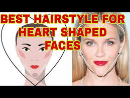 Image result for best haircut heart shaped face