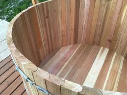 Today our cedar hot tubs, redwood hot tubs, and rubadub tubs® continue to retain the beauty, depth, and leg room of traditional wooden hot tubs. Diy Wood Fired Cedar Hot Tub 9 Steps With Pictures Instructables