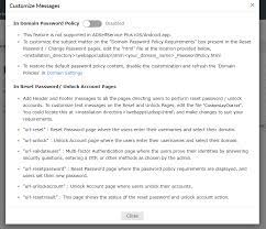 There should be no spaces. Adselfservice Plus Personalize Configuration Guide