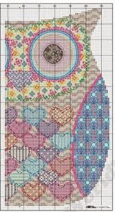 Owls cross stitch pattern this pattern is an instant download pdf. Pin On Owls