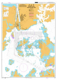 Admiralty Chart Cp2 Panama Canal North Gatun Lake Todd