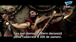 Bătălia de la termopile a fost deformată din cauza filmelor de la hollywood. 300 Rise Of An Empire Trailer Hd In Limba RomanÄƒ Youtube