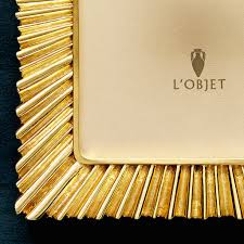L'Objet Ray Gold Frame 5x7
