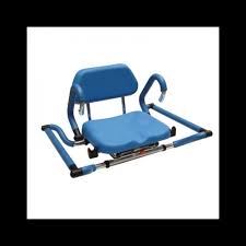Questo modello di sedia per doccia della drive medical si distingue per la praticità e l'essenzialità, a completare il tutto sono i suoi dettagli. Sedia Girevole Per Vasca Da Bagno Per Disabili Medicare Verona