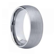 Satin Finish Titanium Mens Wedding Band 8mm Size 5 15 Titanium Wedding Band Mens Men S Rings Mens Ring Designs