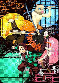 Demon Slayer Kimetsu No Yaiba Poster By Espressiodesign Anime Demon Anime Shows Anime