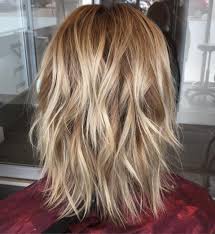 Choppy ends keep the cut looking a medium length haircut with blunt ends like this isn't for everyone, but if your personal style tips. 50 Best Medium Length Hairstyles For 2021 Hair Adviser