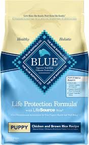 Is kirkland dog food made by blue buffalo. Blue Buffalo Life Protection Formula Puppy Chicken Brown Rice Recipe Dry Dog Food 3 Lb Bag Chewy Com