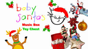Baby Santa S Music Box Toy Chest By Be Toy Chests