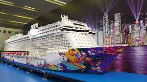 largest lego ship