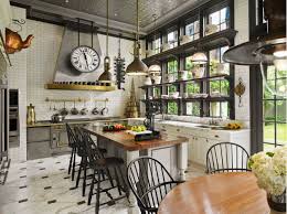 Made from metal with solid finish, carlisle lamp is designed with slender body and a round base, there's a pulley system where you … Modern Steampunk House Interior Photo Examples Small Design Ideas