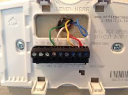 We did not find results for: Home Thermostat Wiring Color Codes